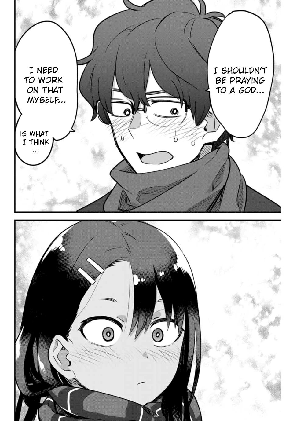 Please don't bully me, Nagatoro chapter 72 page 16