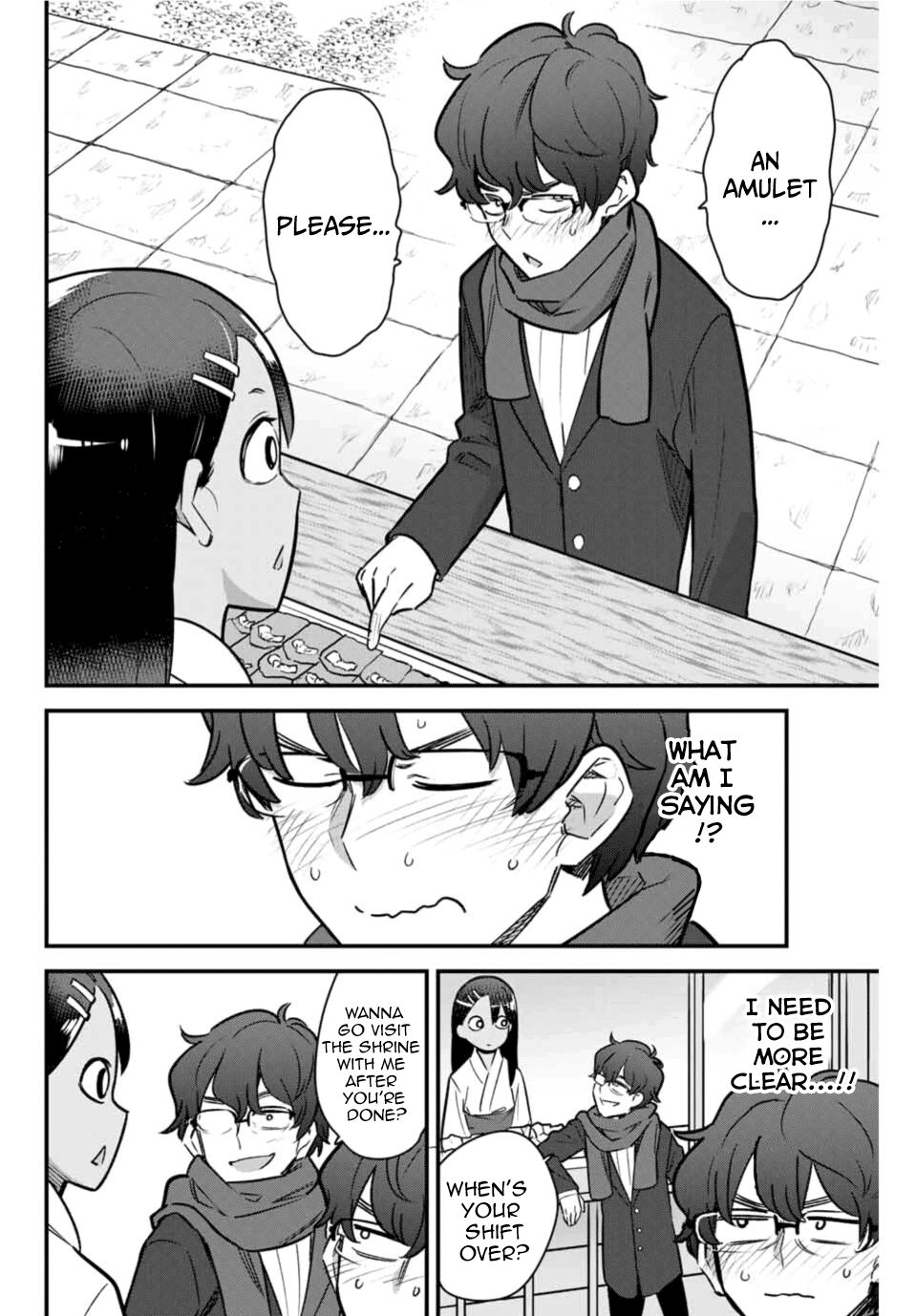 Please don't bully me, Nagatoro chapter 72 page 4