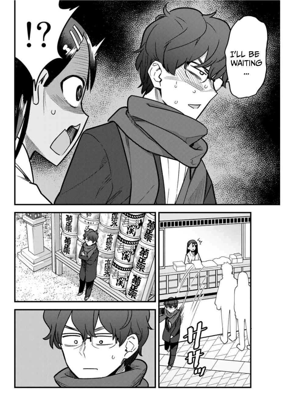 Please don't bully me, Nagatoro chapter 72 page 6