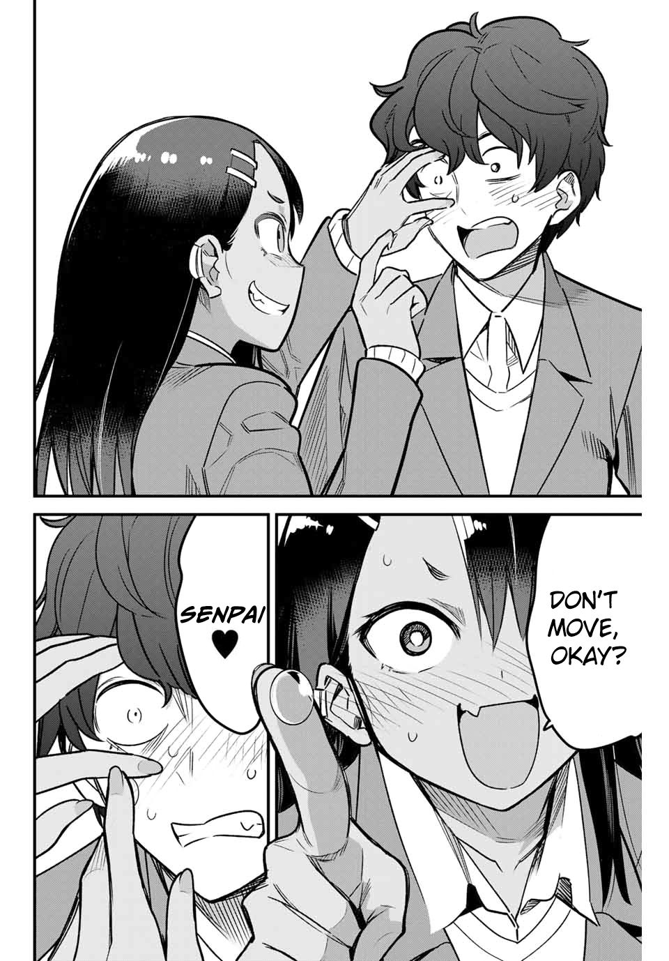 Please don't bully me, Nagatoro chapter 73 page 10