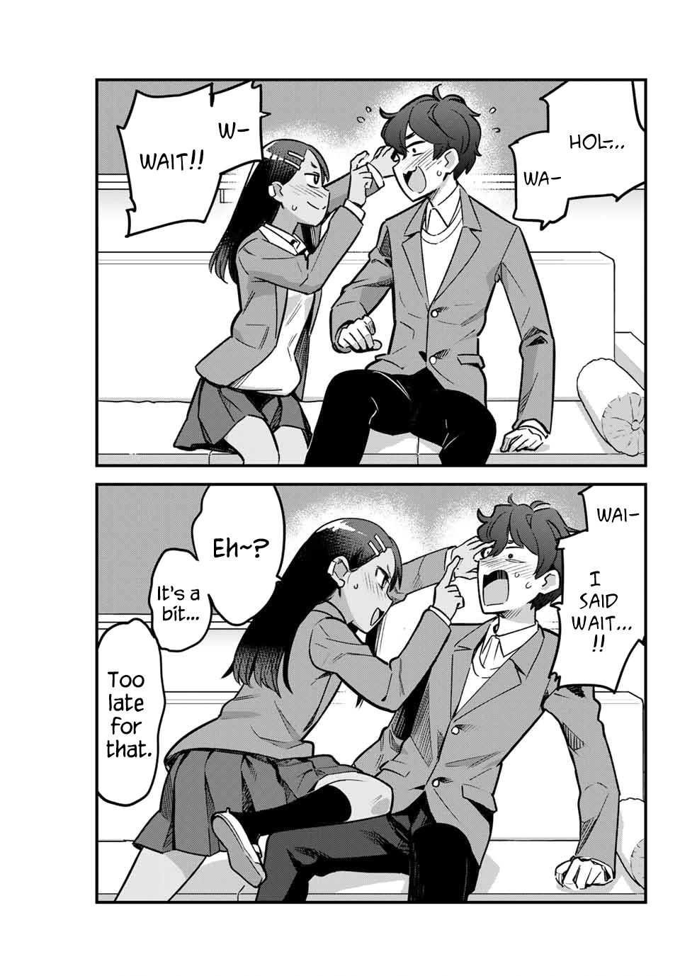 Please don't bully me, Nagatoro chapter 73 page 11