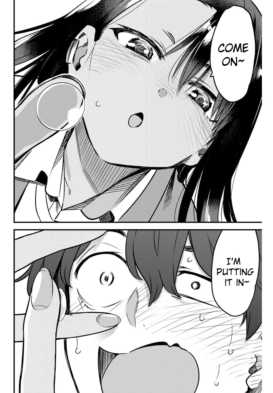 Please don't bully me, Nagatoro chapter 73 page 12