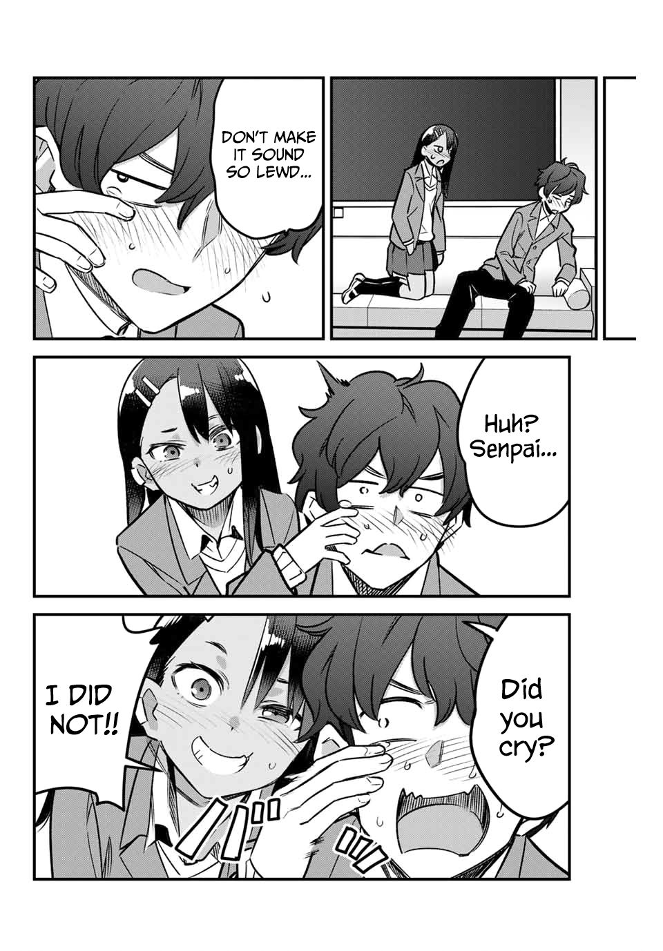 Please don't bully me, Nagatoro chapter 73 page 14