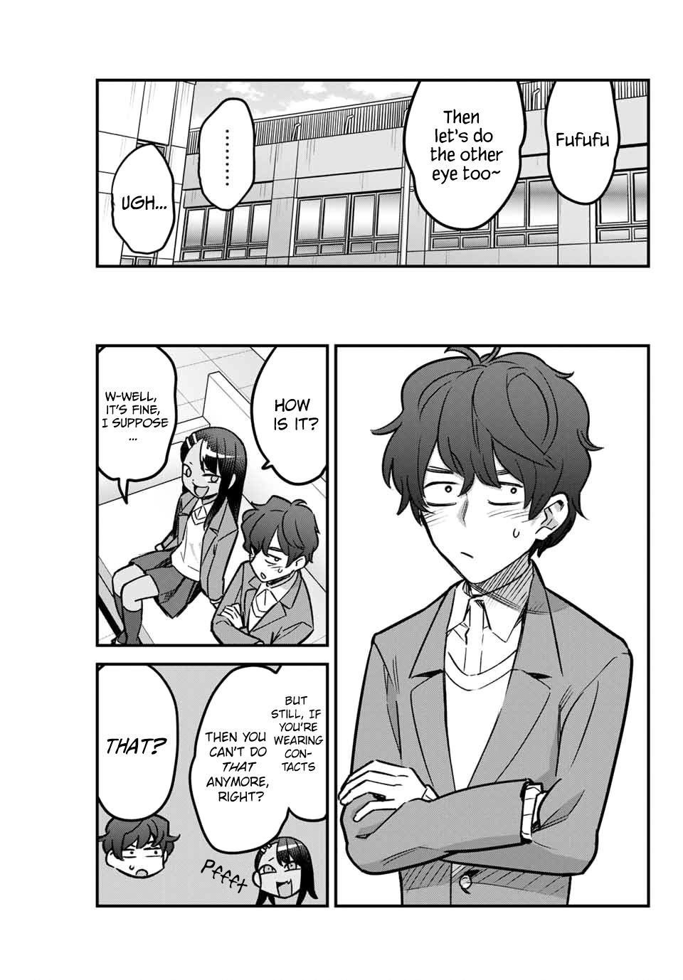 Please don't bully me, Nagatoro chapter 73 page 15