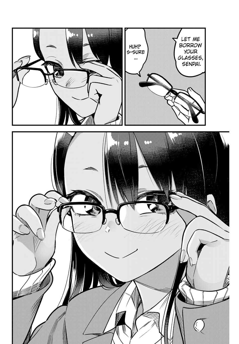 Please don't bully me, Nagatoro chapter 73 page 16