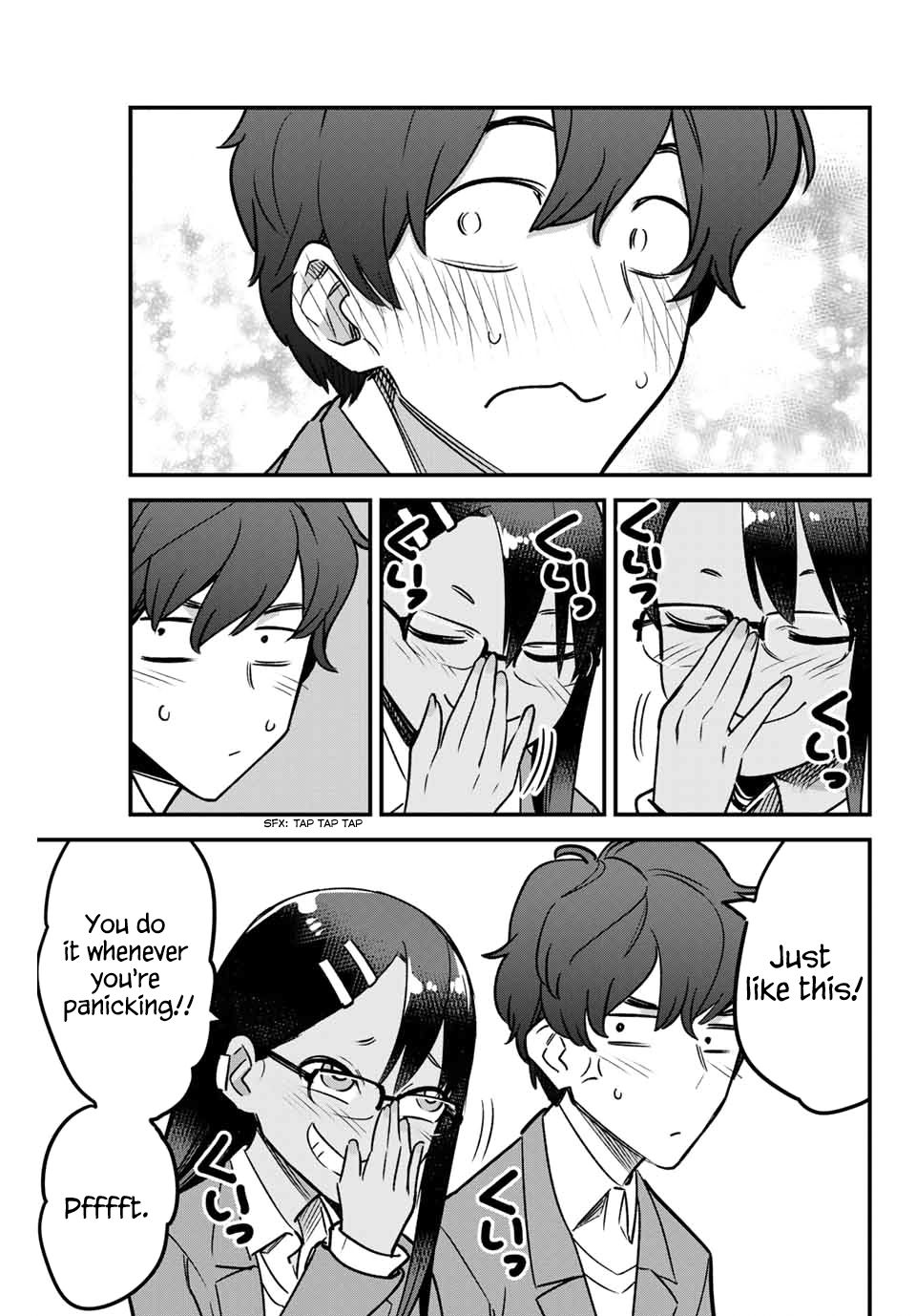 Please don't bully me, Nagatoro chapter 73 page 17