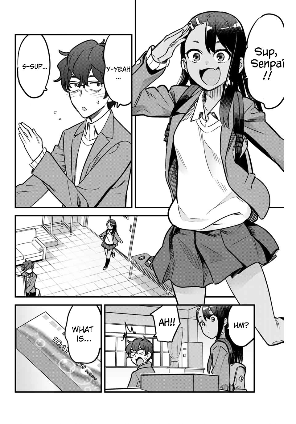 Please don't bully me, Nagatoro chapter 73 page 2