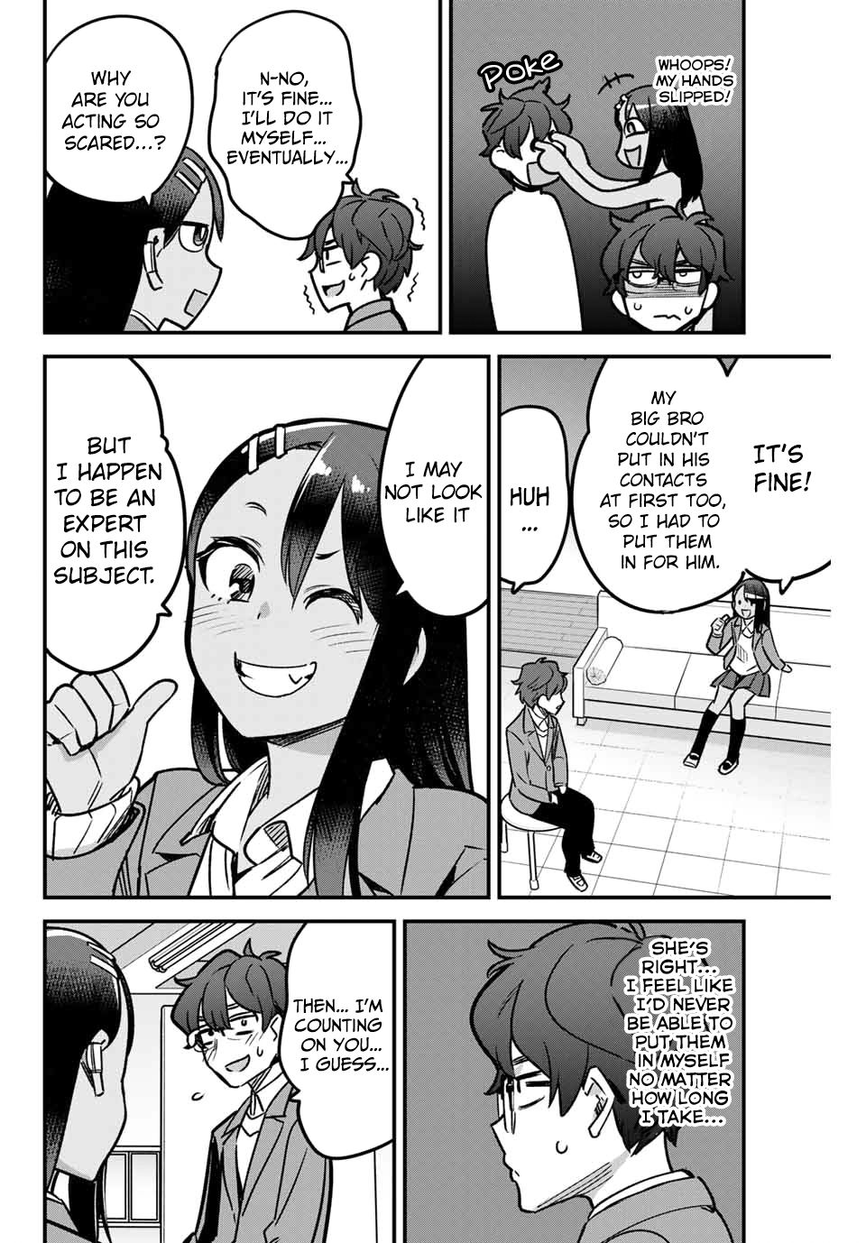 Please don't bully me, Nagatoro chapter 73 page 6