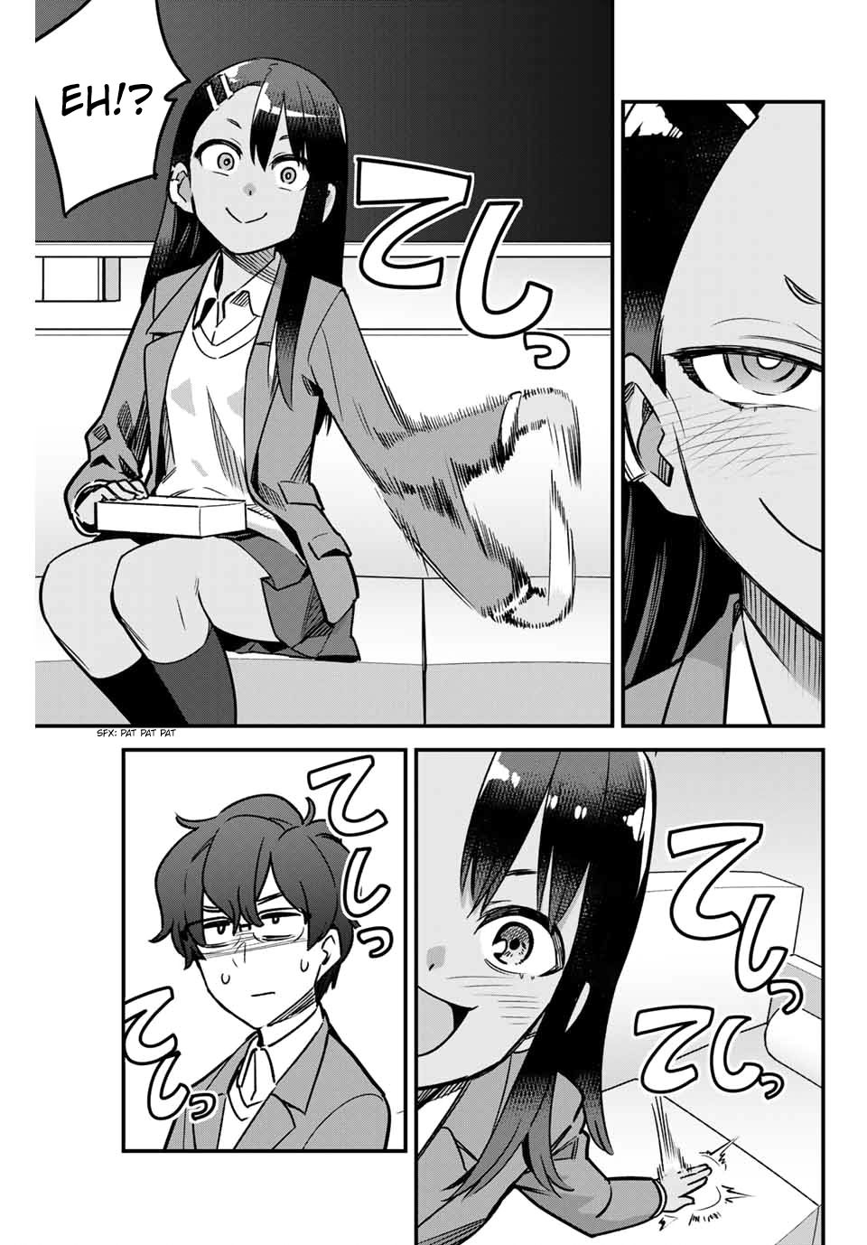 Please don't bully me, Nagatoro chapter 73 page 7