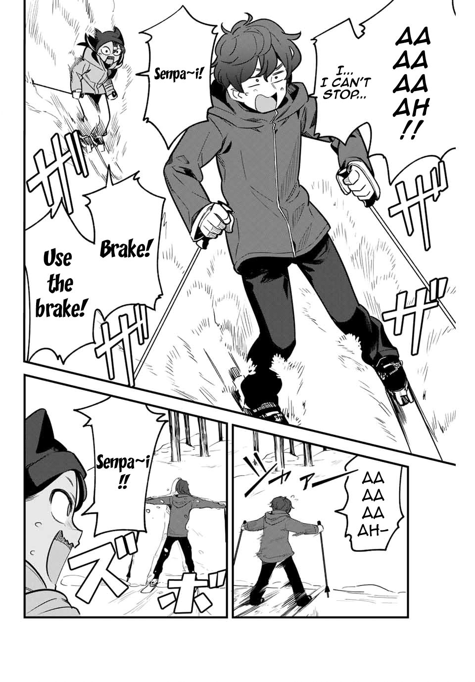 Please don't bully me, Nagatoro chapter 74 page 10