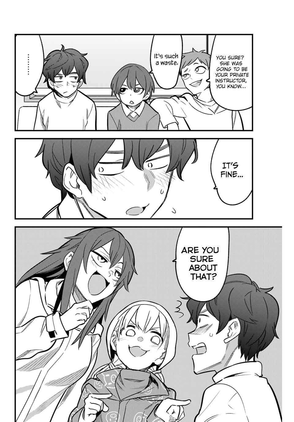 Please don't bully me, Nagatoro chapter 74 page 20