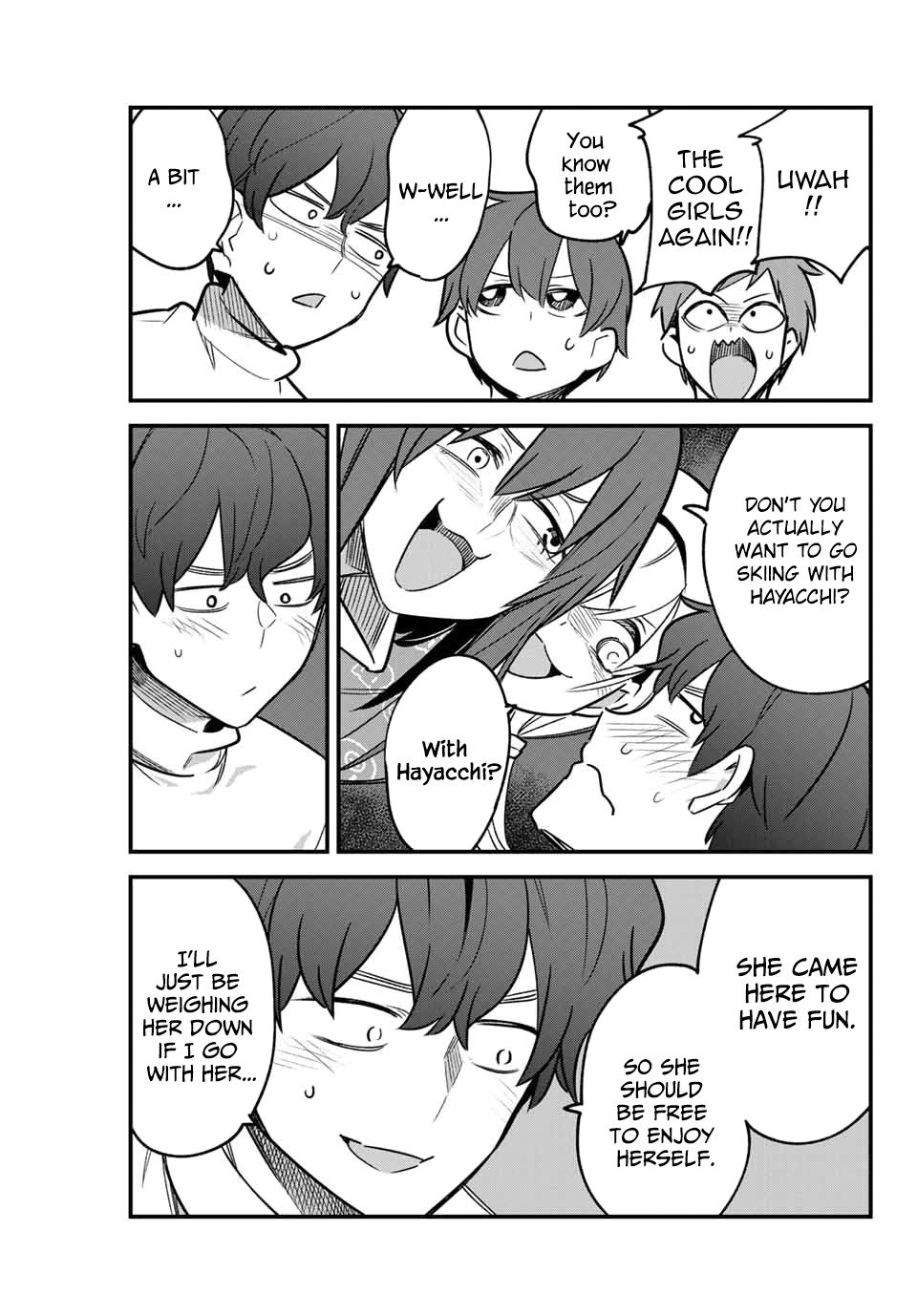 Please don't bully me, Nagatoro chapter 74 page 21