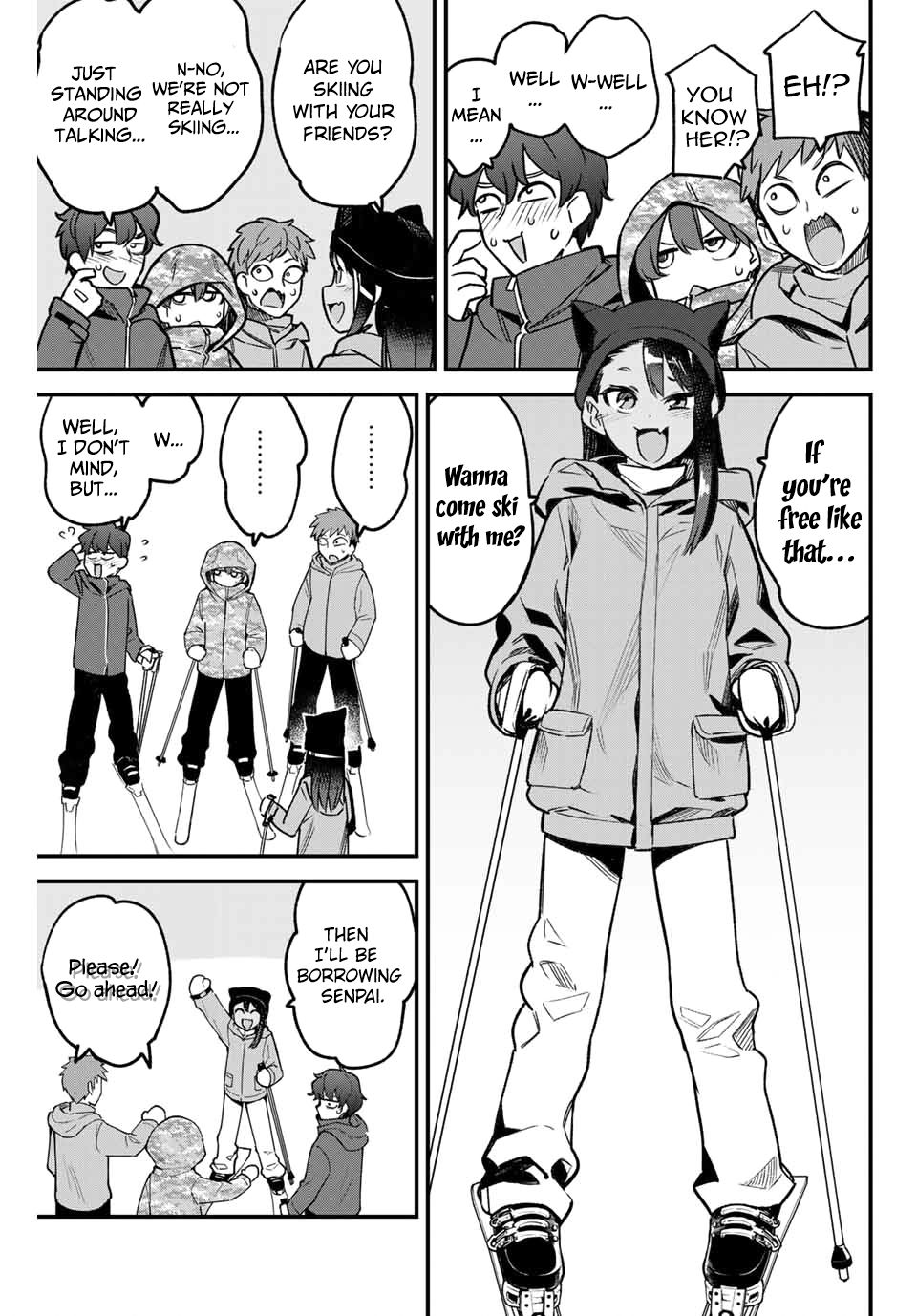 Please don't bully me, Nagatoro chapter 74 page 7