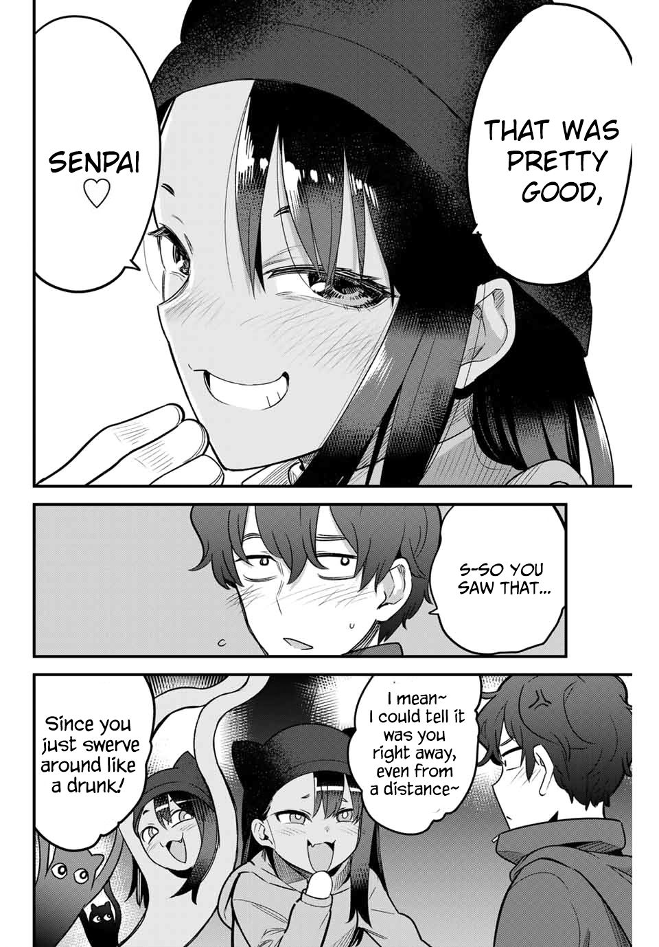 Please don't bully me, Nagatoro chapter 75 page 13