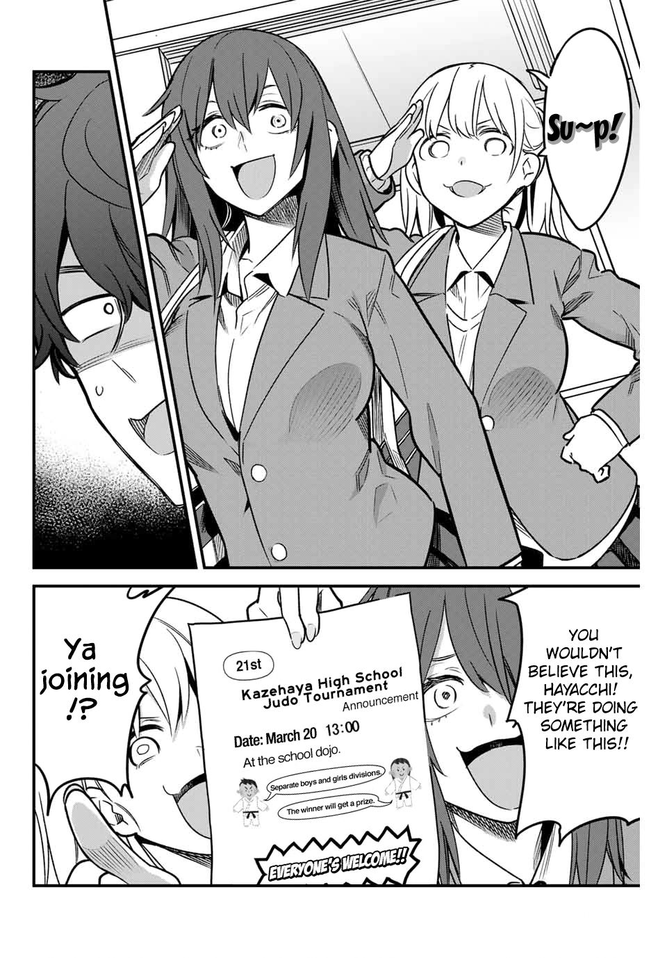 Please don't bully me, Nagatoro chapter 76 page 12