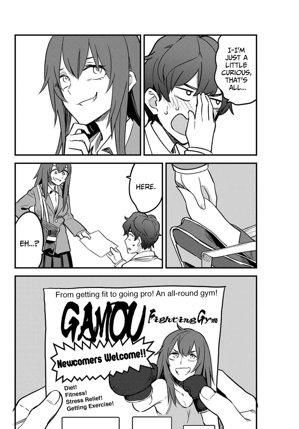 Please don't bully me, Nagatoro chapter 76 page 16