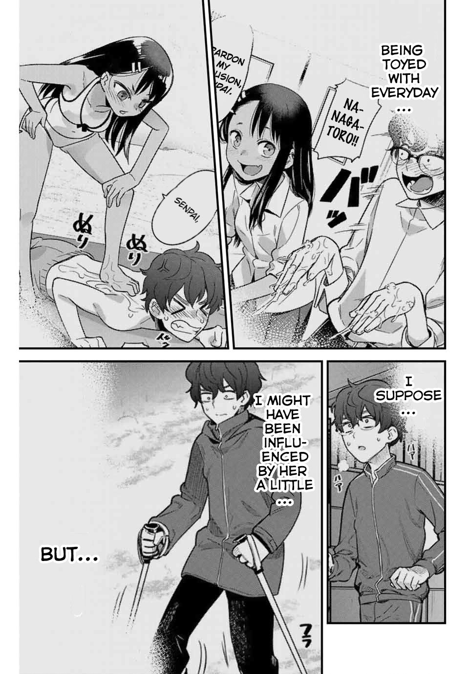 Please don't bully me, Nagatoro chapter 76 page 5