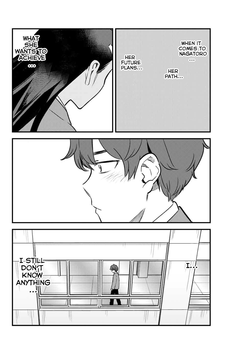 Please don't bully me, Nagatoro chapter 76 page 6