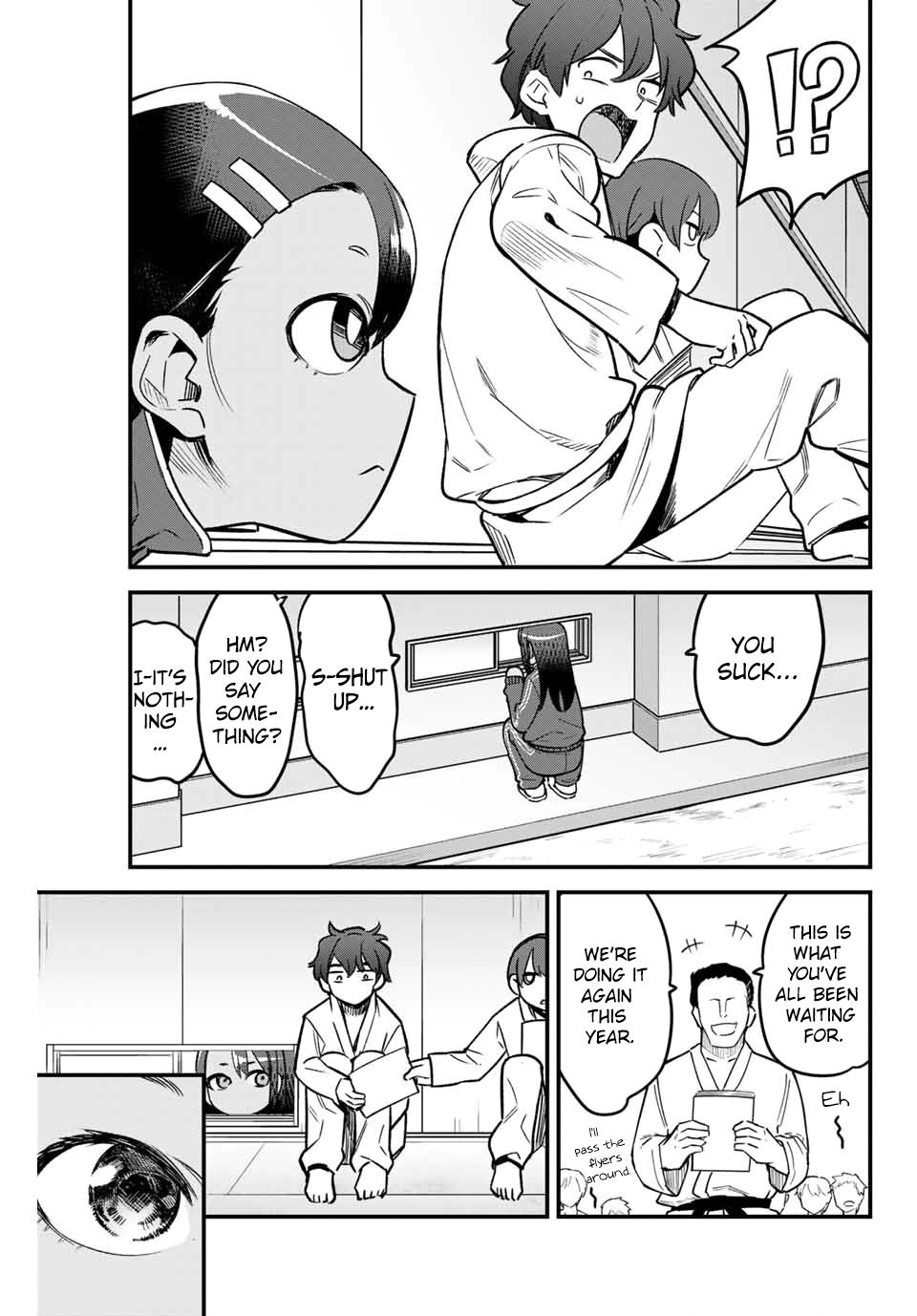 Please don't bully me, Nagatoro chapter 76 page 9