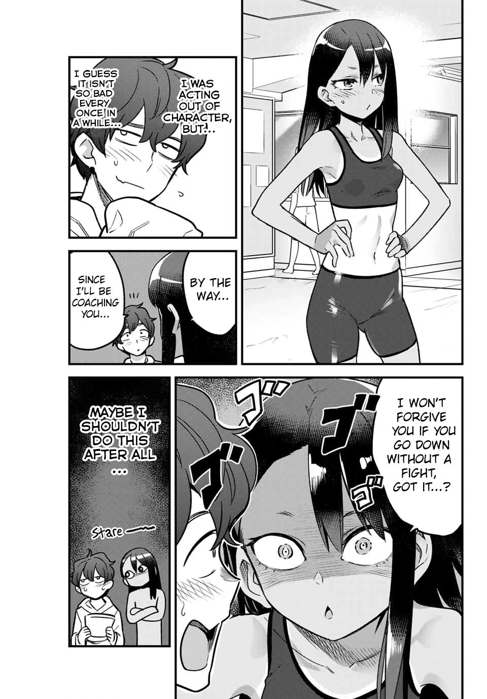 Please don't bully me, Nagatoro chapter 77 page 13