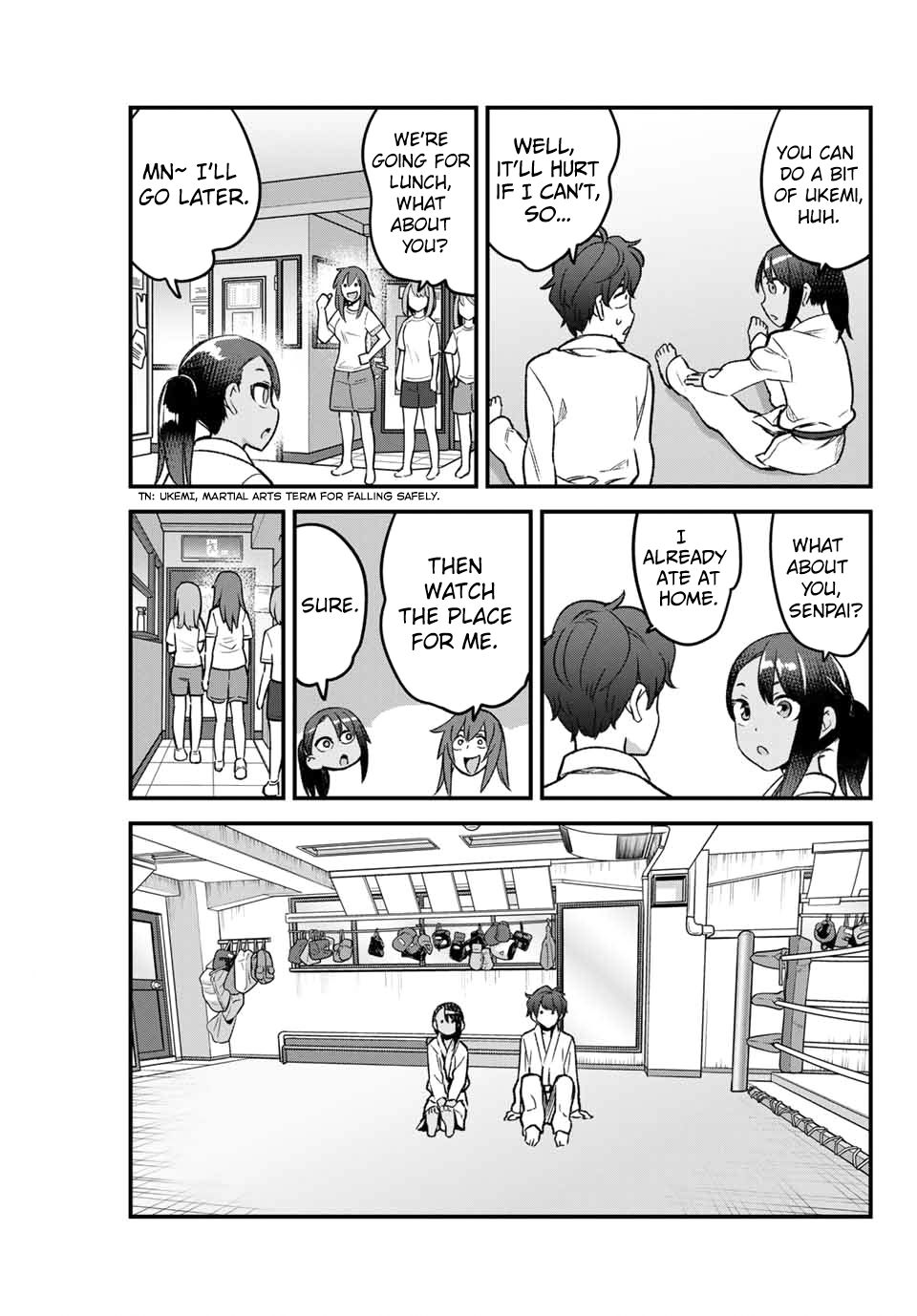 Please don't bully me, Nagatoro chapter 77 page 15