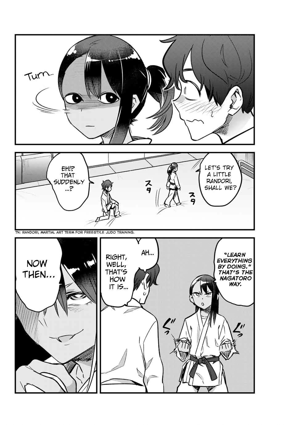 Please don't bully me, Nagatoro chapter 77 page 16