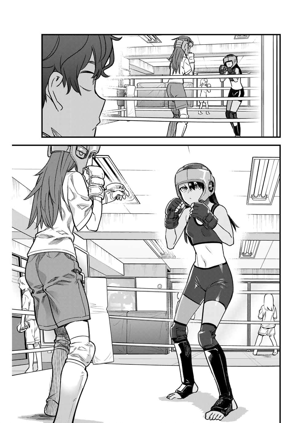 Please don't bully me, Nagatoro chapter 77 page 3