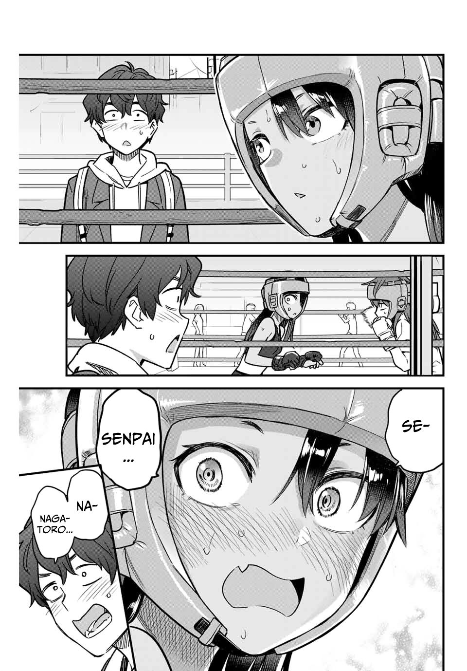 Please don't bully me, Nagatoro chapter 77 page 5