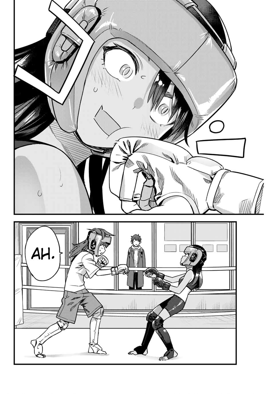 Please don't bully me, Nagatoro chapter 77 page 6