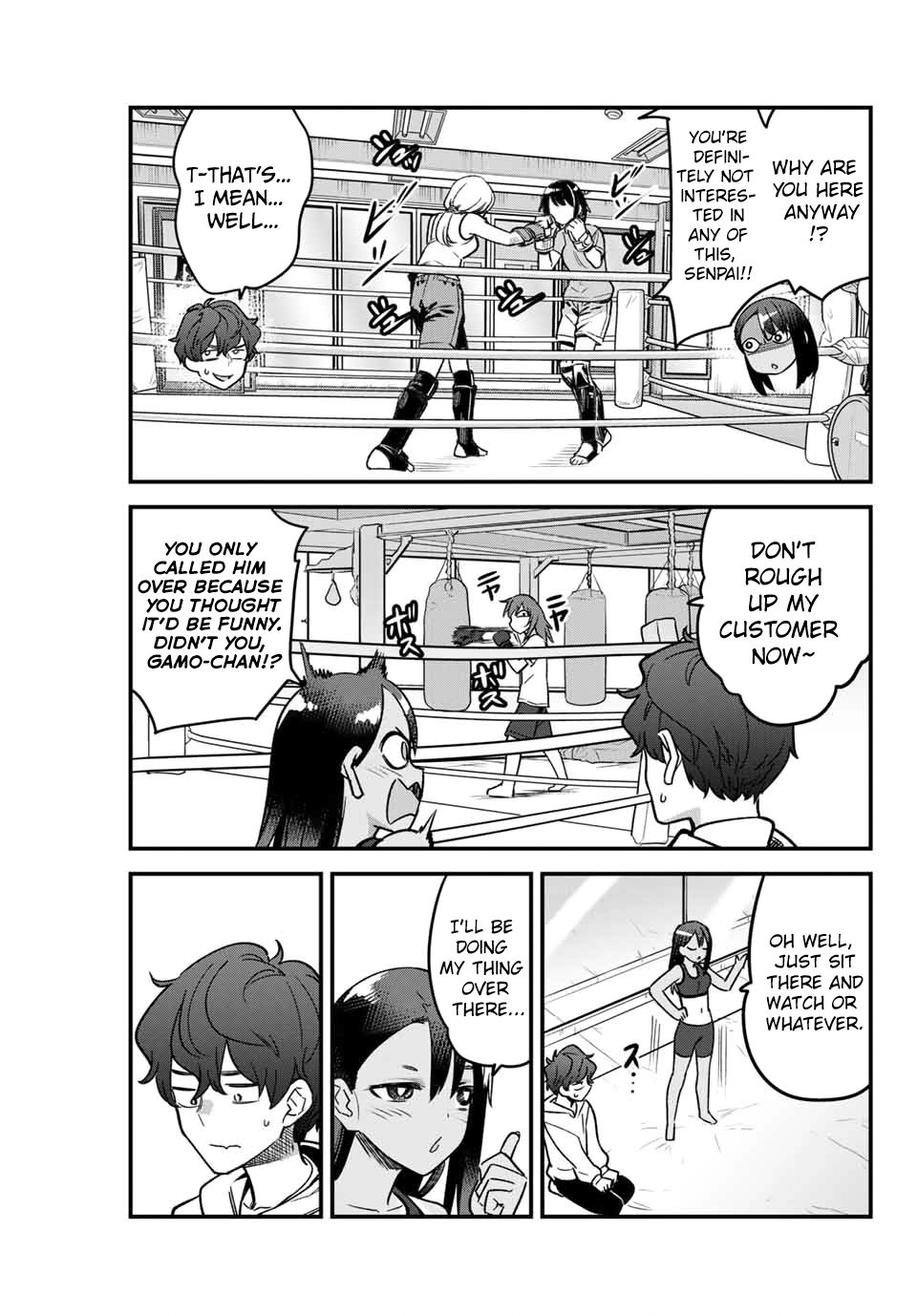 Please don't bully me, Nagatoro chapter 77 page 9