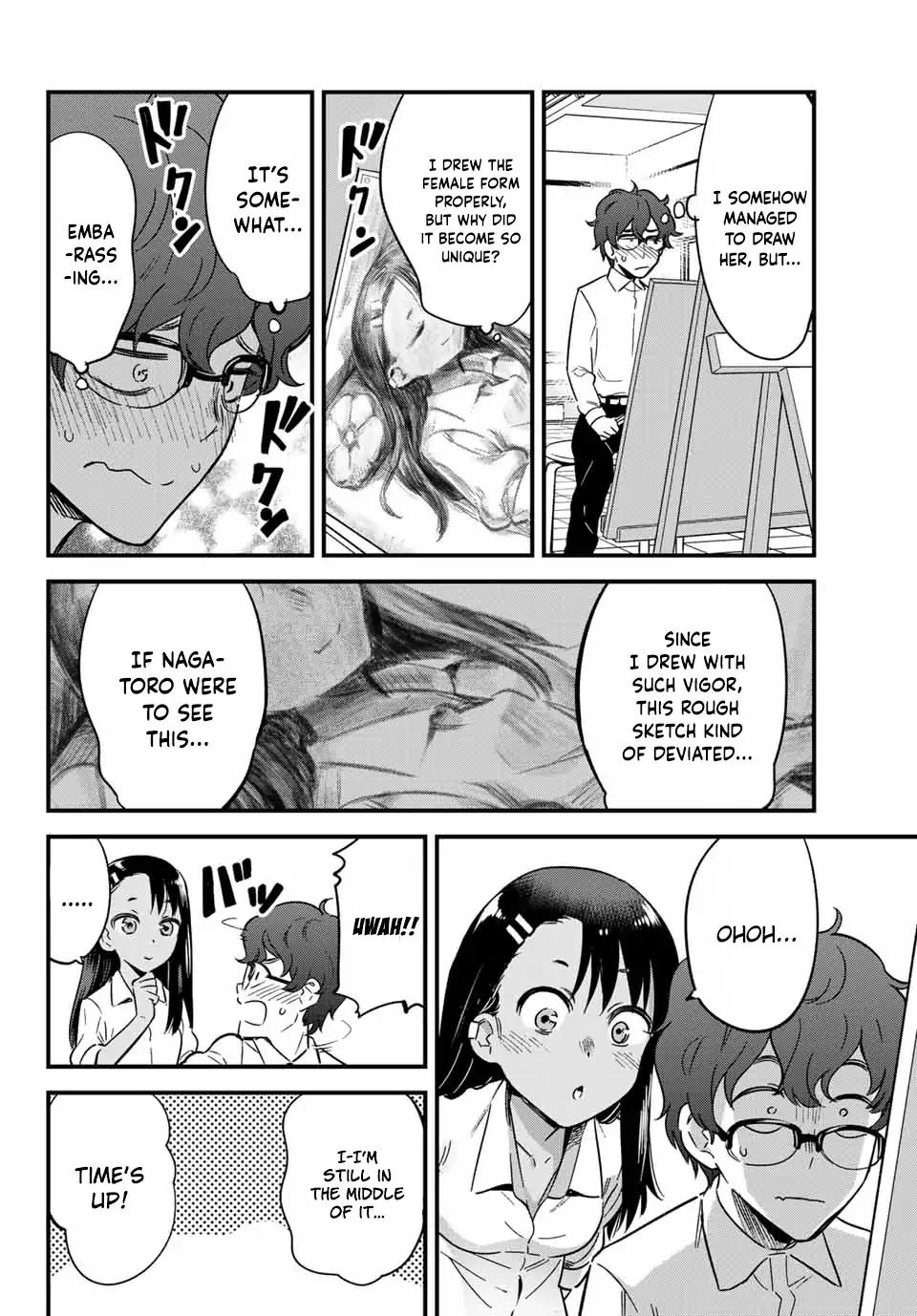 Please don't bully me, Nagatoro chapter 8 page 14