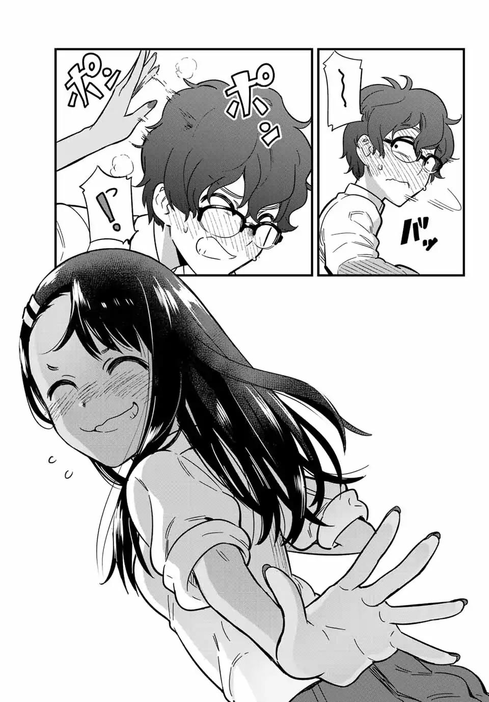 Please don't bully me, Nagatoro chapter 8 page 17