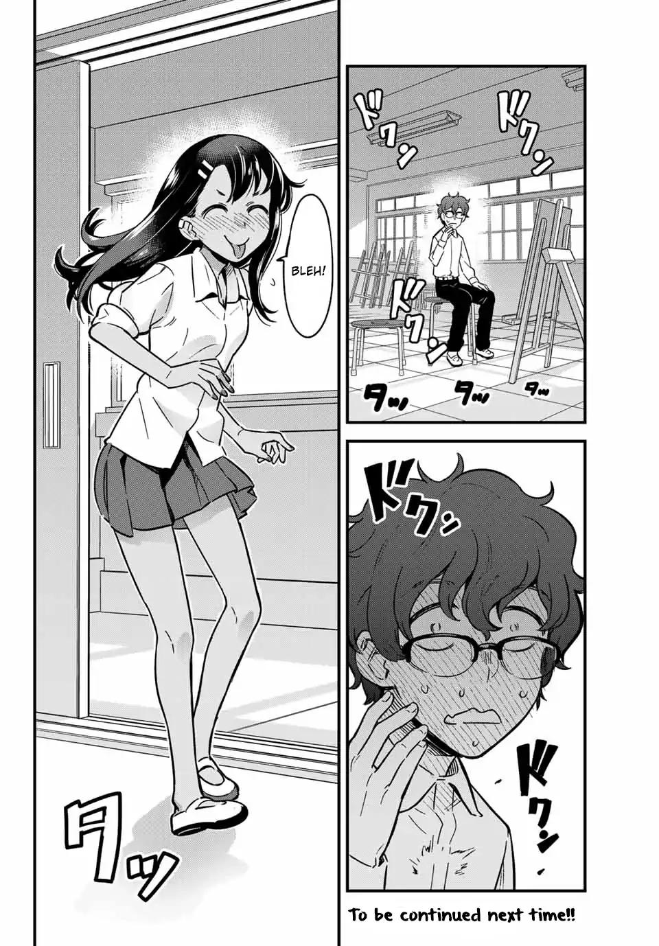 Please don't bully me, Nagatoro chapter 8 page 18