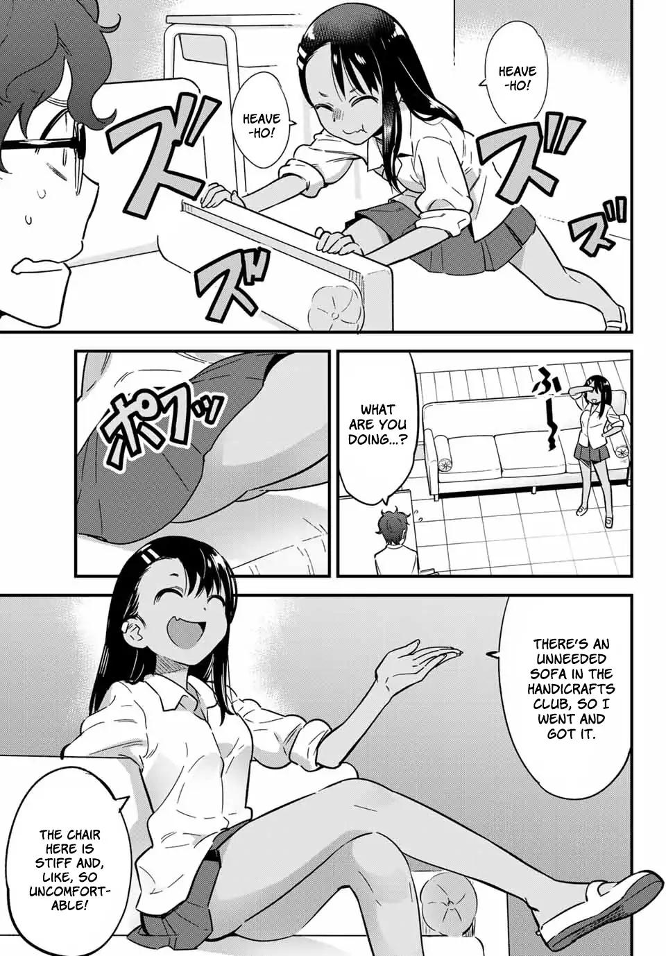 Please don't bully me, Nagatoro chapter 8 page 3