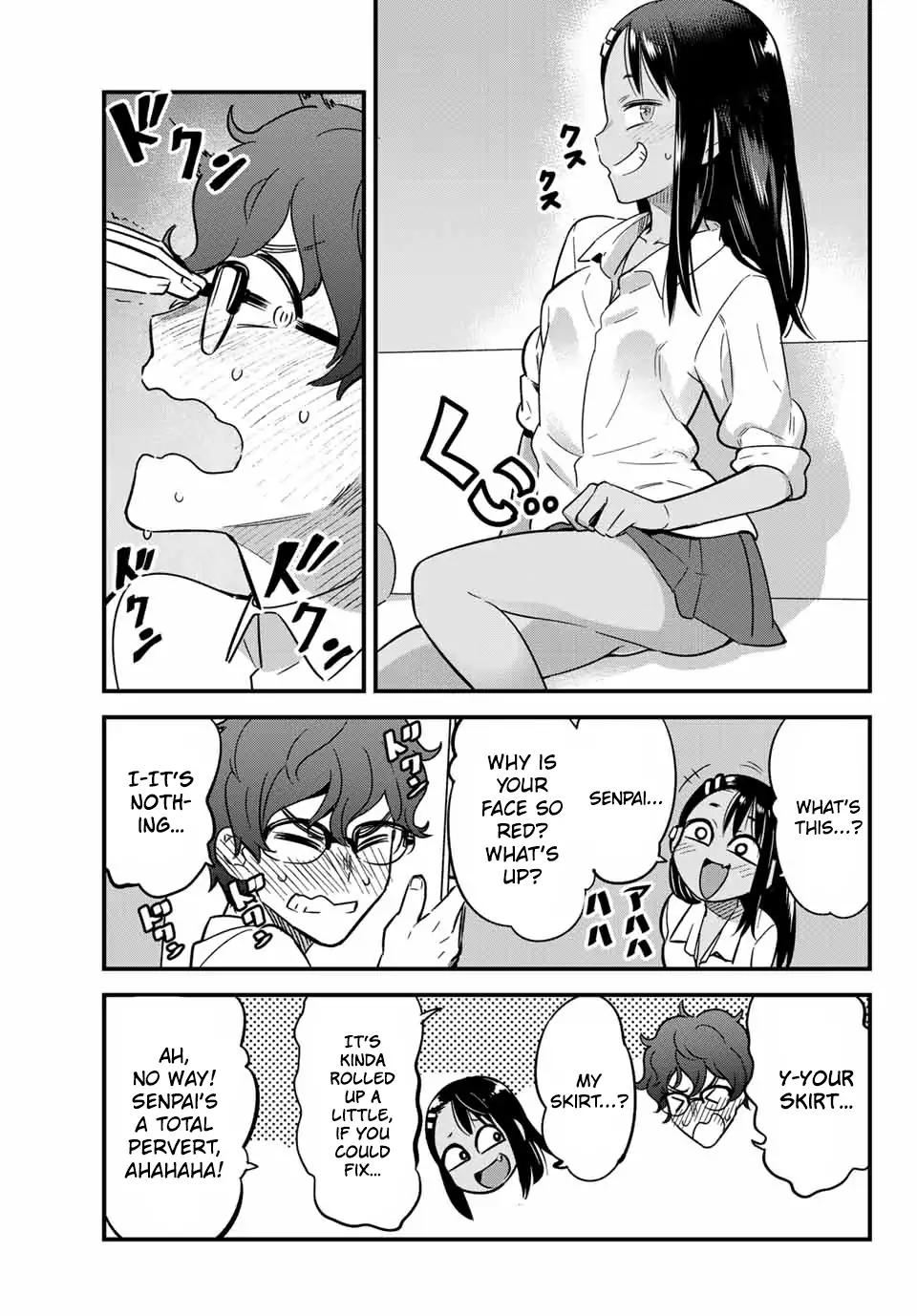 Please don't bully me, Nagatoro chapter 8 page 7