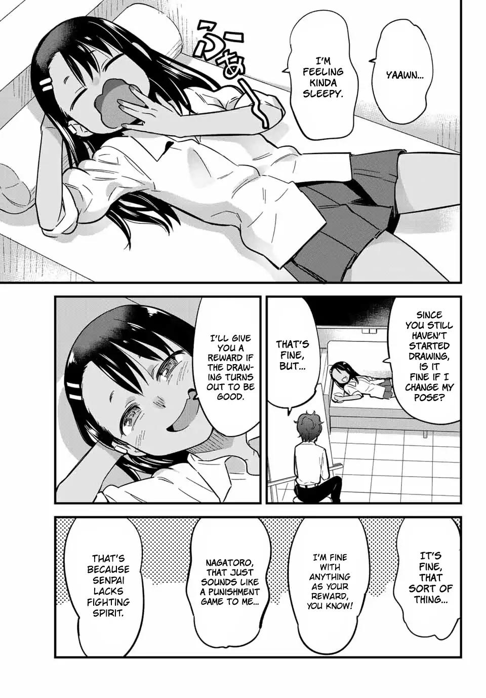 Please don't bully me, Nagatoro chapter 8 page 9