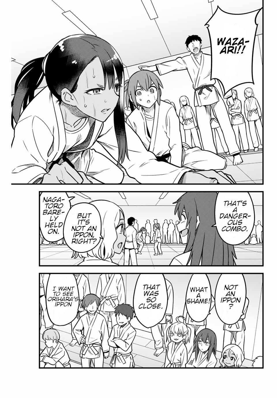 Please don't bully me, Nagatoro chapter 81 page 11