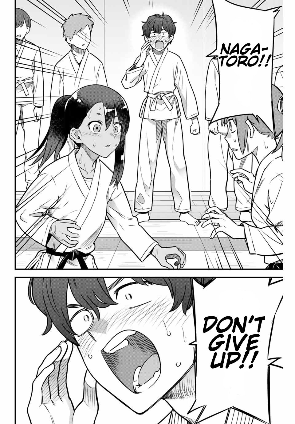 Please don't bully me, Nagatoro chapter 81 page 14