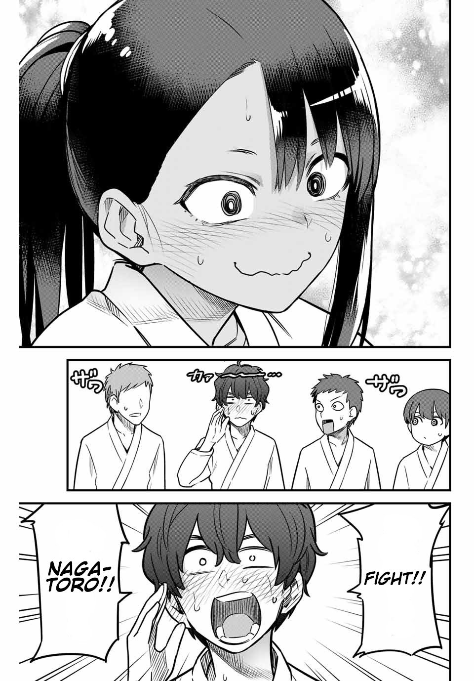 Please don't bully me, Nagatoro chapter 81 page 15