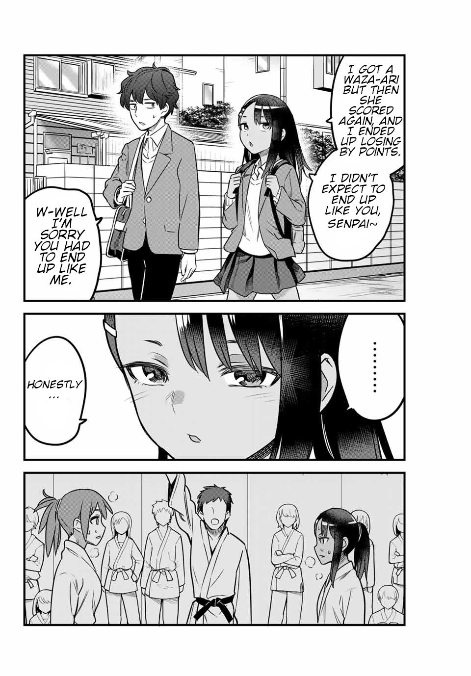 Please don't bully me, Nagatoro chapter 81 page 20