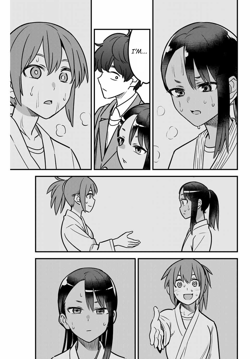 Please don't bully me, Nagatoro chapter 81 page 21