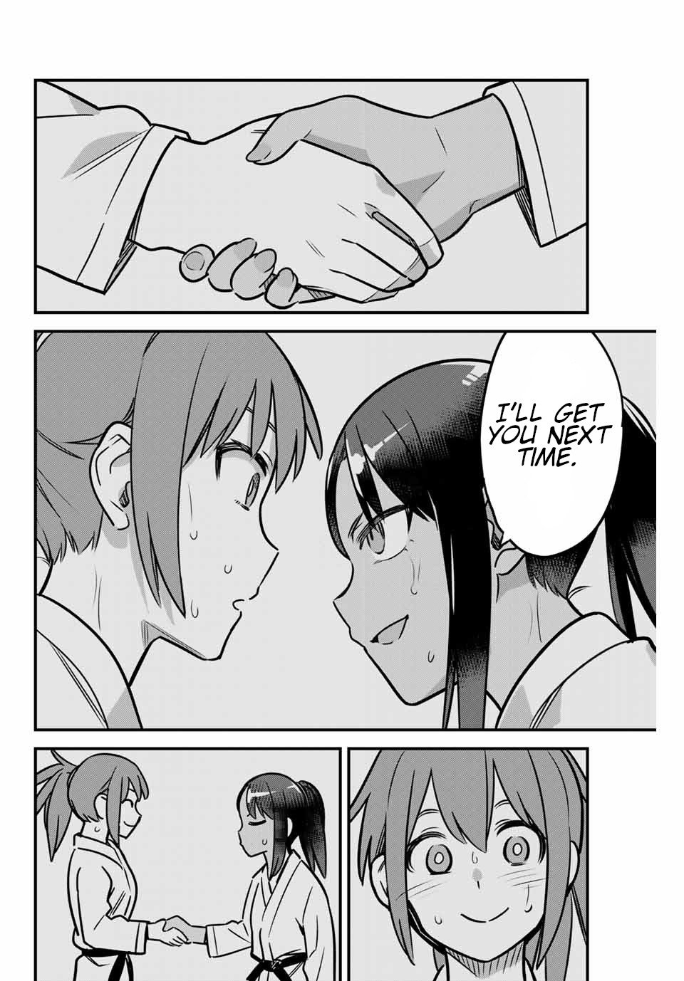 Please don't bully me, Nagatoro chapter 81 page 22