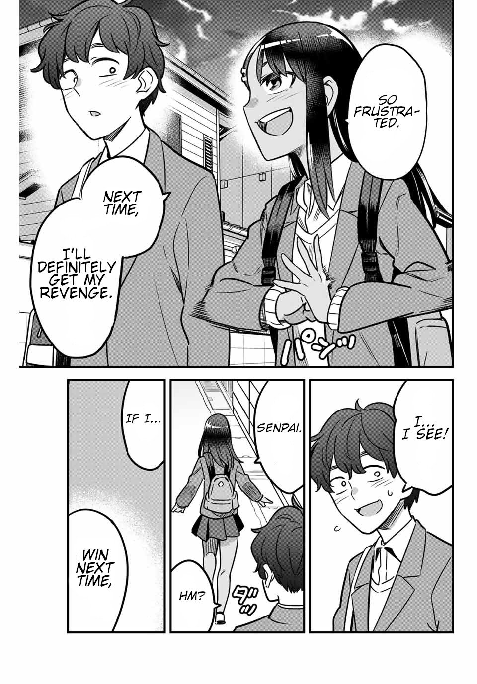 Please don't bully me, Nagatoro chapter 81 page 23