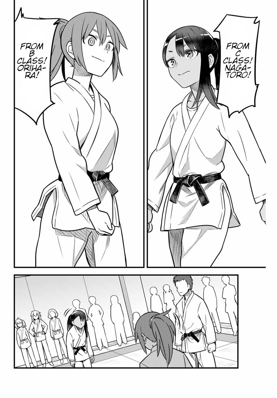 Please don't bully me, Nagatoro chapter 81 page 6