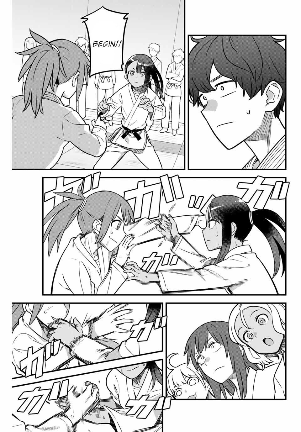 Please don't bully me, Nagatoro chapter 81 page 7