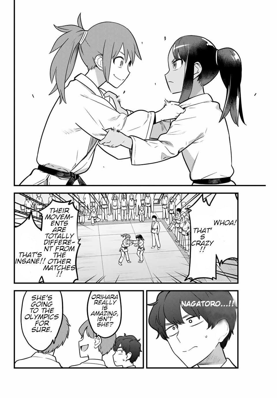 Please don't bully me, Nagatoro chapter 81 page 8