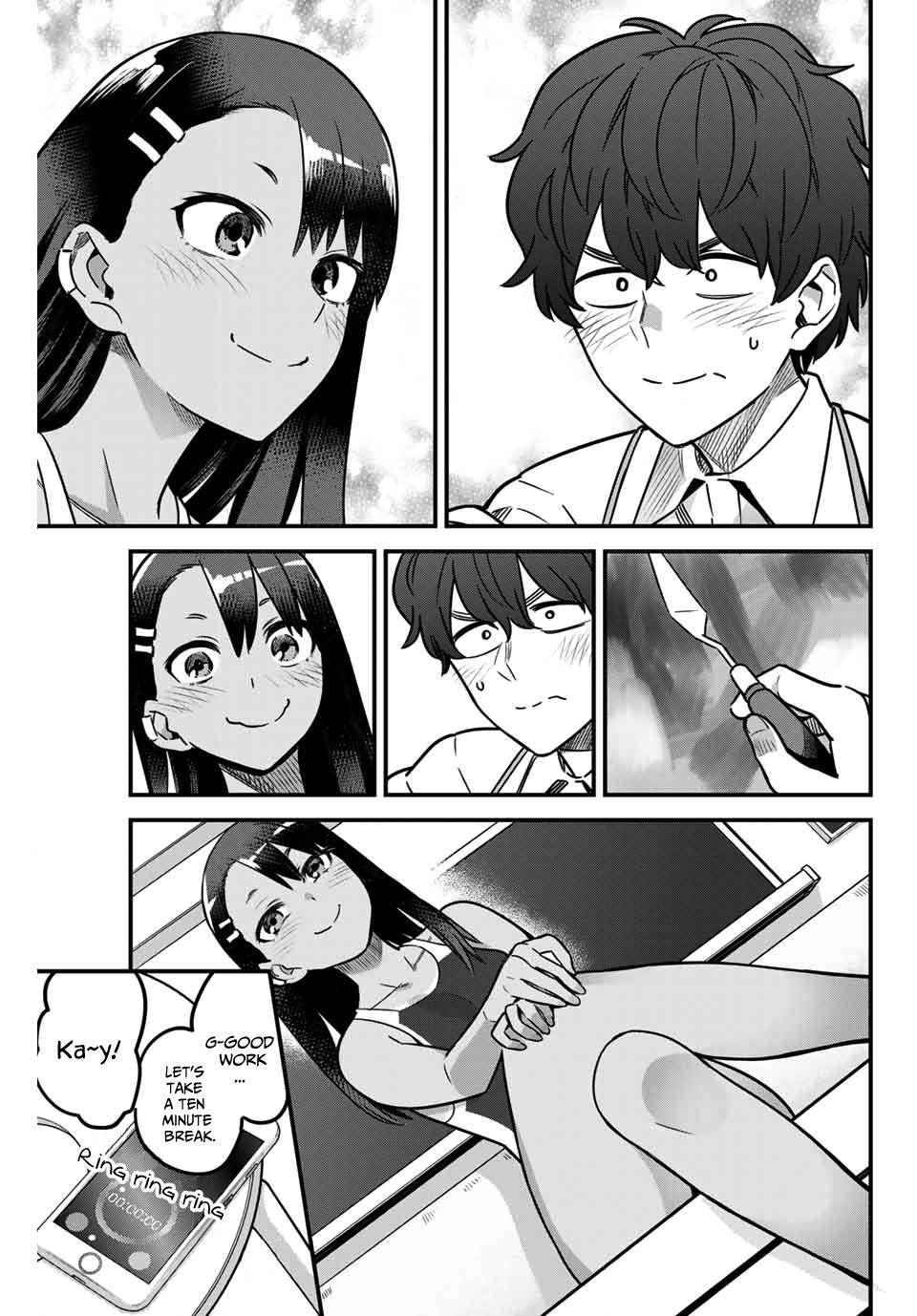 Please don't bully me, Nagatoro chapter 82 page 11