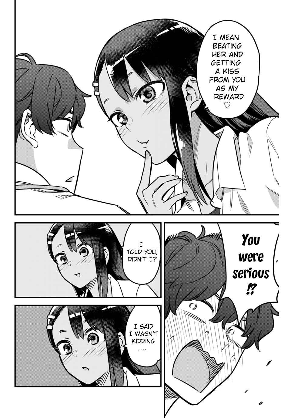 Please don't bully me, Nagatoro chapter 82 page 14