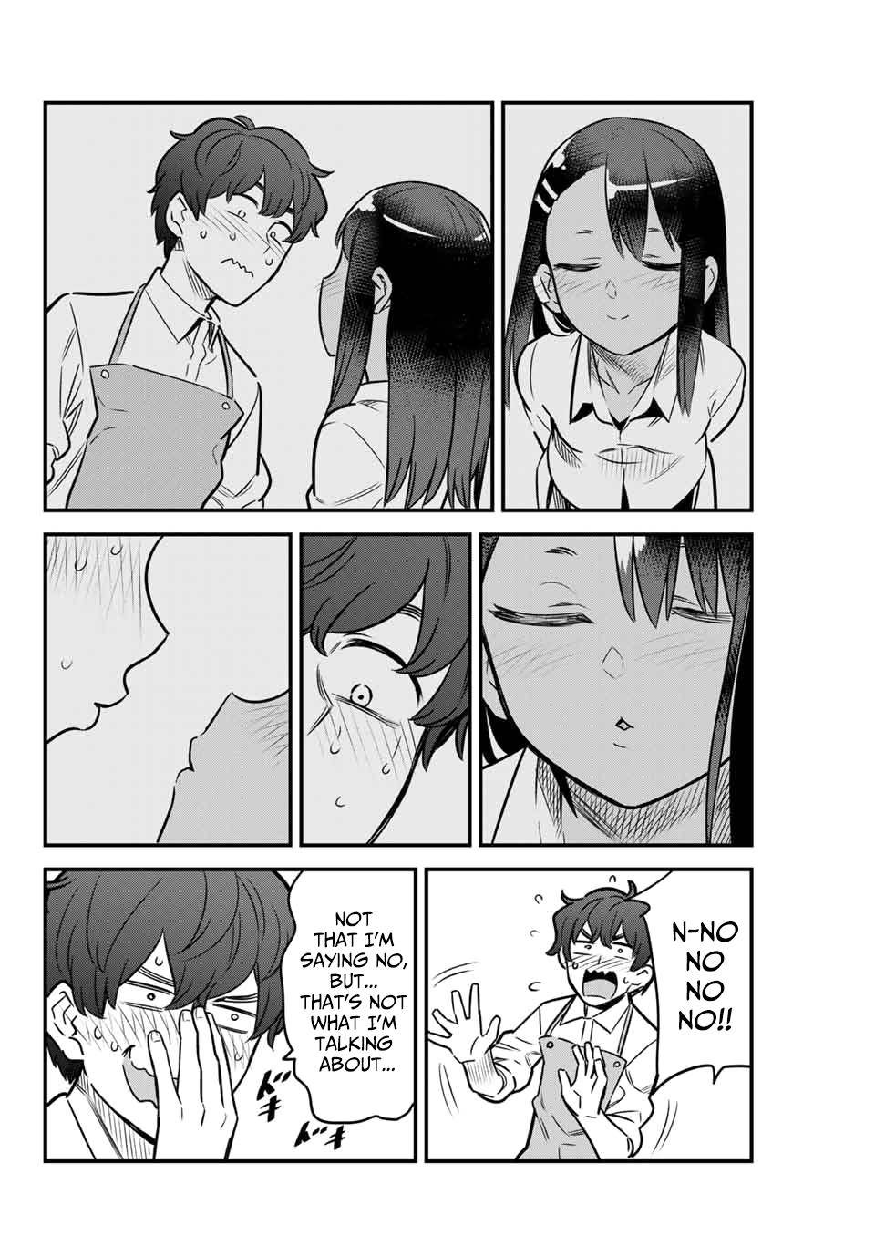 Please don't bully me, Nagatoro chapter 82 page 16