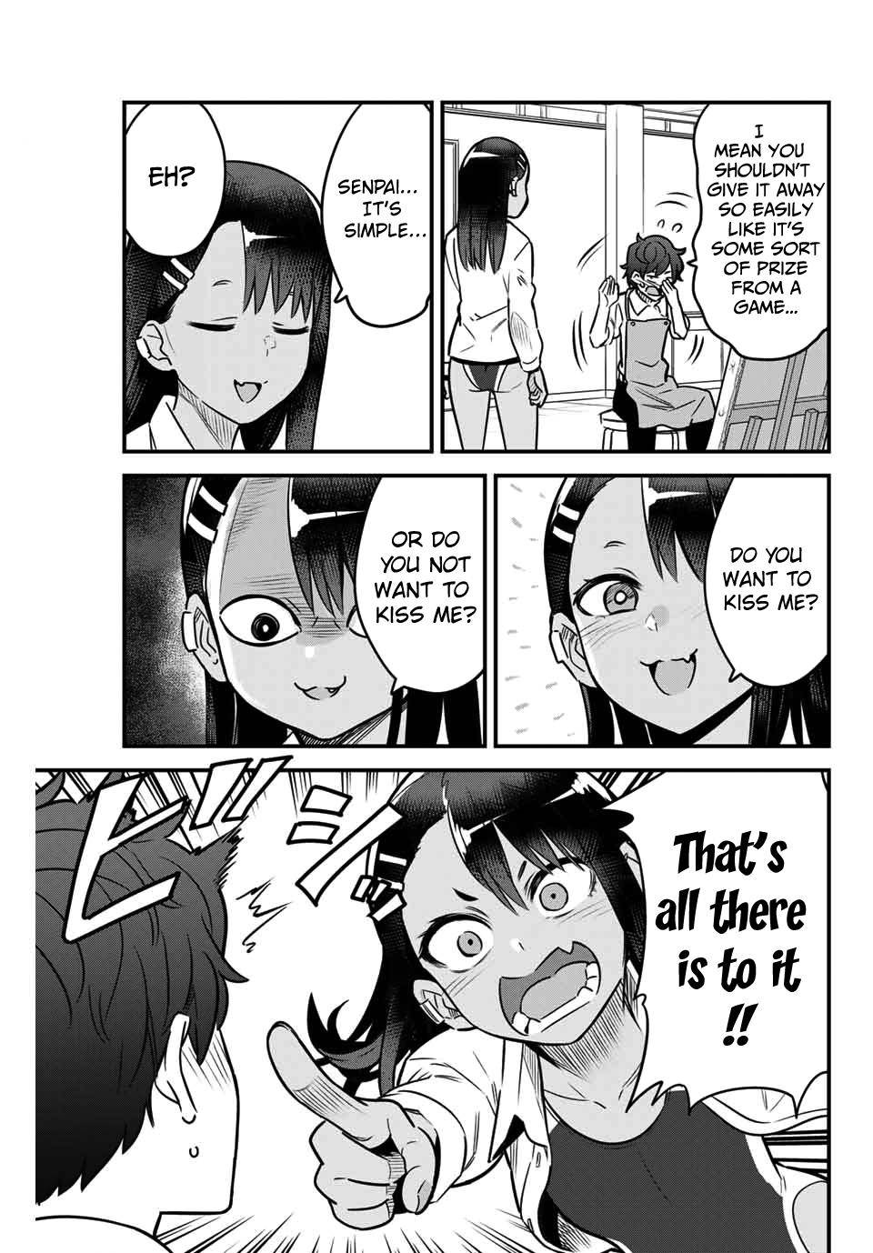 Please don't bully me, Nagatoro chapter 82 page 17